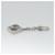 LOUIS VUITTON Porte Cles 1904 Box Charm metal Silver M65988 LV Auth 122935 Silvery  - view 7