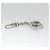 LOUIS VUITTON Porte Cles 1904 Box Charm metal Silver M65988 LV Auth 122935 Silvery  - view 8