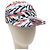 Chanel Cappellino Airline in Cotone Multicolore CC Auth BA2344