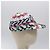 Chanel Cappellino Airline in Cotone Multicolore CC Auth BA2344 - vista 5