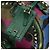 VALENTINO Studs Backpack Leather Camouflage Auth BA2454 - view 10