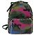 VALENTINO Studs Backpack Leather Camouflage Auth BA2454 - view 13
