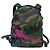 VALENTINO Studs Backpack Leather Camouflage Auth BA2454 - view 2