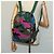 VALENTINO Studs Backpack Leather Camouflage Auth BA2454 - view 23