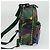 VALENTINO Studs Backpack Leather Camouflage Auth BA2454 - view 4