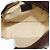 Céline Borsa a mano in tela Macadam Celine C beige e oro Auth BD2013 D'oro - vista 15