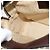 Céline Borsa a mano in tela Macadam Celine C beige e oro Auth BD2013 D'oro - vista 17