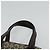 Céline Borsa a mano in tela Macadam Celine C beige e oro Auth BD2013 D'oro - vista 8
