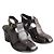 Soeur Tacchi in pelle marrone - vista 3