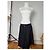 Céline Vintage Celine Polyesterrock schwarz 40 - Ansicht 15