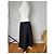 Céline Vintage Celine Polyesterrock schwarz 40 - Ansicht 2
