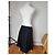 Céline Vintage Celine Polyesterrock schwarz 40 - Ansicht 3