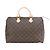 Louis Vuitton RFID Monogram Speedy 35 Mini Boston Handtasche Braun Monogramm