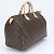 Louis Vuitton RFID Monogram Speedy 35 Mini Boston Handtasche Braun Monogramm - Ansicht 2