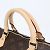 Louis Vuitton RFID Monogram Speedy 35 Mini Boston Handtasche Braun Monogramm - Ansicht 3