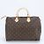 Louis Vuitton RFID Monogram Speedy 35 Mini Boston Handtasche Braun Monogramm - Ansicht 5