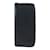 Louis Vuitton Taiga Zippy Wallet Black Silvery Grey Leather  ref.2244777