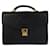 Bolsa Medusa Sunburst Vintage da Versace Preto Couro  ref.2244797