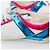 Dior Sneaker Metallic Blau Fuchsia Weiß Lammleder Mehrfarben Metallisch - Ansicht 7