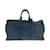 Louis Vuitton Damier Infini Keepall 45 Bandouliere Navy blue Damier ebene Leather  ref.2244900
