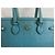 Gucci GG Star Tote Tasche Leder Türkis - Ansicht 6