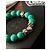 Bracciale in perle turchesi Chrome Hearts Argento Turchese - vista 4