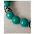 Bracciale in perle turchesi Chrome Hearts Argento Turchese - vista 6