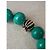 Bracciale in perle turchesi Chrome Hearts Argento Turchese - vista 7