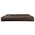 Borsa Clutch Monogram Macassar di Louis Vuitton Marrone Nero - vista 4