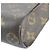 Borsa Clutch Monogram Macassar di Louis Vuitton Marrone Nero - vista 7