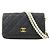 Wallet On Chain Cartera Chanel On Chain Negro