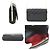 Wallet On Chain Cartera Chanel On Chain Negro - vista 2