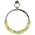 Hermès Hermes Loop Necklace Della Cavalleria Silvery Yellow  - view 3