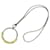 Hermès Hermes Loop Necklace Della Cavalleria Silvery Yellow  - view 4