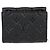 Cartera Metis Compact de tres pliegues de Louis Vuitton Negro - vista 3