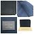 Borsa Clutch Pochette Jour GM Epi Louis Vuitton Blu navy - vista 8