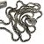 Collar Péndulo Cruz de Bambú para Hombre Gucci - vista 6