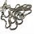 Collar Péndulo Cruz de Bambú para Hombre Gucci - vista 7
