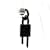 Orecchino singolo 4G Rock da uomo Givenchy  - vista 5