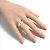 Anello in gemme iconiche per donne Gucci - vista 10