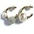 Orecchini asimmetrici Auri per donne Jimmy Choo