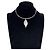 Tiffany & Co Collar Choker Péndulo de Hoja de Malla Tiffany - vista 9