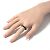 Gucci Men's K18 Interlocking G Icon Band Ring - view 10
