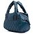 Chanel Blu Piccola Borsa in Nylon Trapuntato Coco Cocoon - vista 2