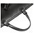 Borsa satchel Gucci Black Medium Calfskin Bamboo Daily Nero - vista 10