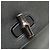 Borsa satchel Gucci Black Medium Calfskin Bamboo Daily Nero - vista 9