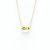 Tiffany & Co Collana Tiffany Bean Extra Mini in oro giallo 18K