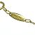 Tiffany & Co Collana Tiffany Bean Extra Mini in oro giallo 18K - vista 10