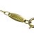 Tiffany & Co Collana Tiffany Bean Extra Mini in oro giallo 18K - vista 11