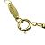 Tiffany & Co Collana Tiffany Bean Extra Mini in oro giallo 18K - vista 12